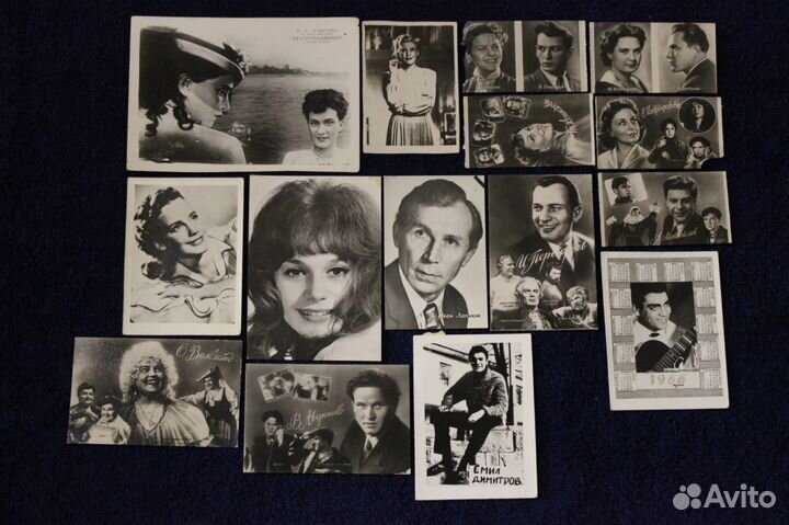 Фотографии актеров СССР 2