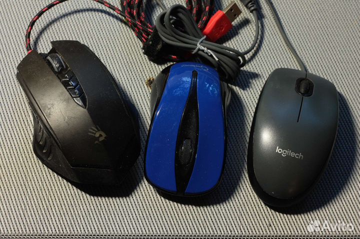 Мышки и провода