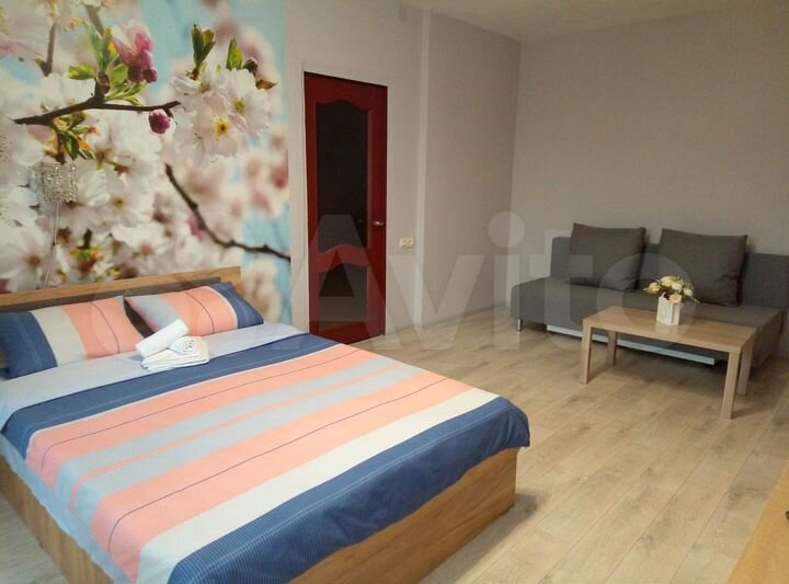 1-к. квартира, 38 м², 8/9 эт.