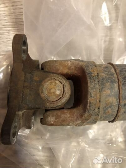 Карданный вал renault duster