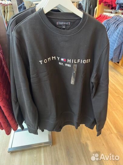 Свитшот мужской tommy hilfiger