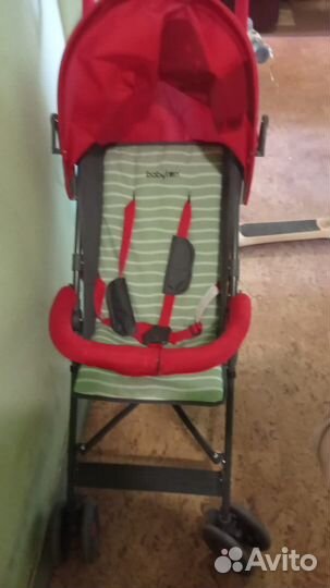 Прогулочная коляска трость