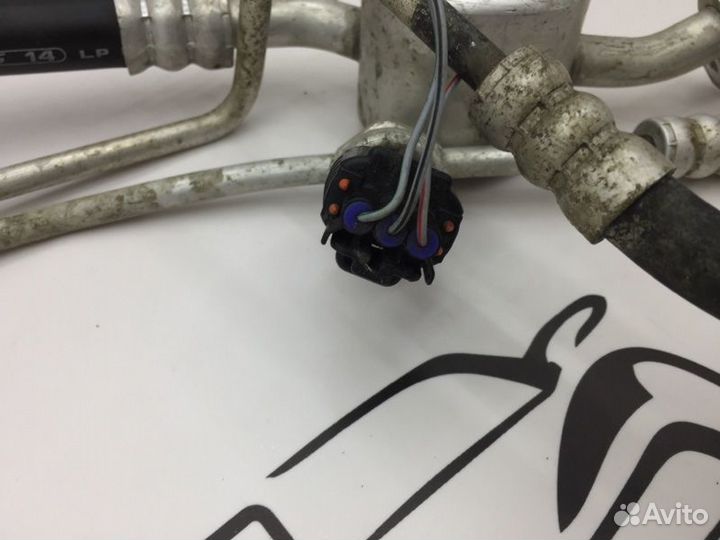 Трубка кондиционера Suzuki Grand Vitara TD54W J24B