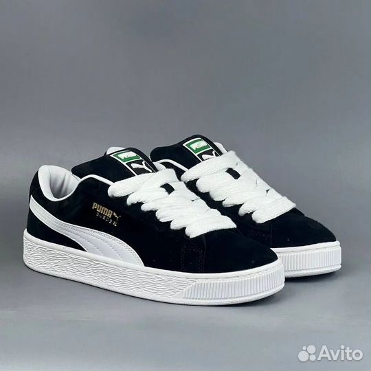 Puma Suede Classic XXI Black White