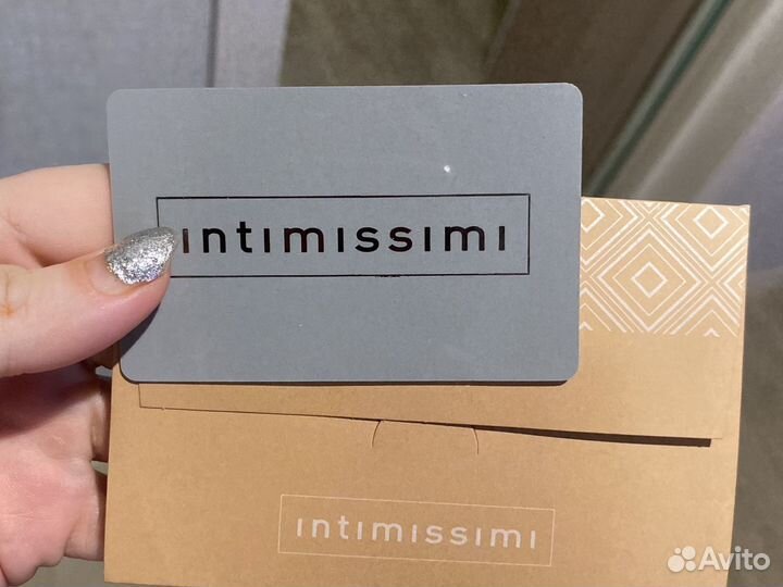 Сертификат в Intimissimi : @Kathrin_mi wish