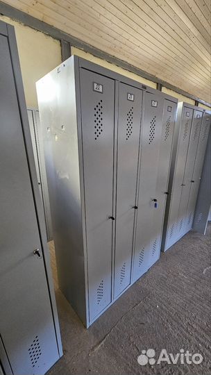 Шкафчики для раздевалки бу металлический