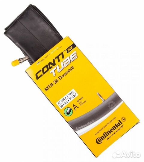 Камера велосипедная 26х2,5/2,7 26 DH Continental