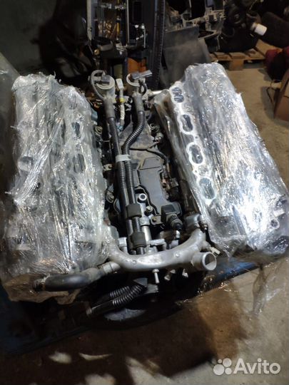 Двигатель 3UR-FE Lexus LX570 Toyota Tundra