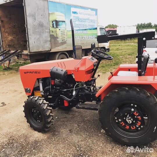 Мини-трактор УРАЛЕЦ 2200Б, 2022