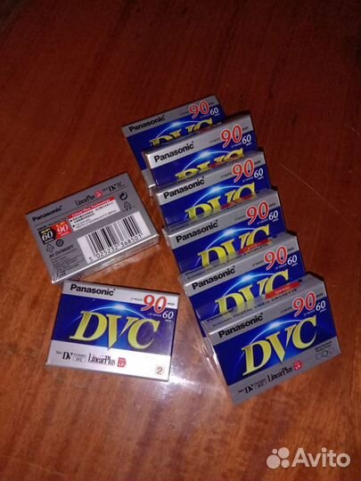 Видеокассеты Mini DV.для Александра 8 шт