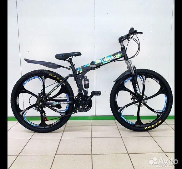 Велосипед новый с гарантией