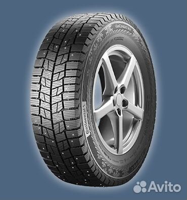 Continental VanContact Ice 195/65 R16