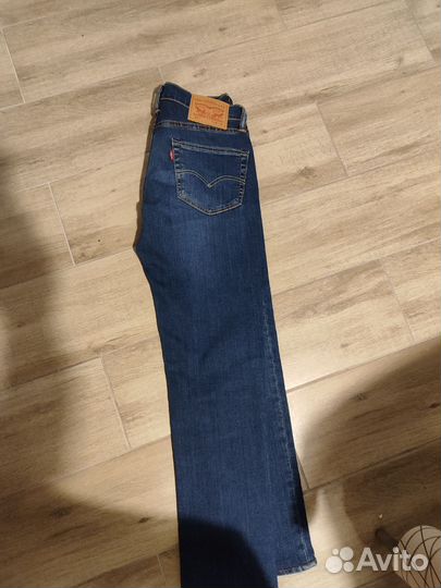 Джинсы мужские levis