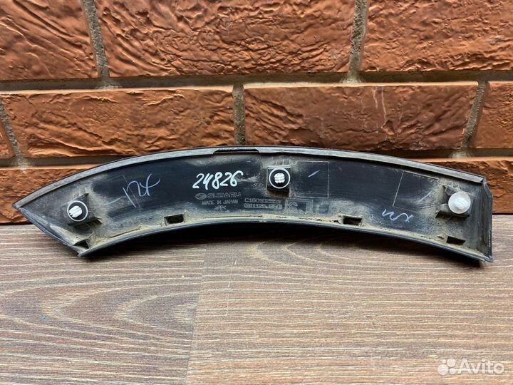 Накладка крыла зад левого Subaru Forester SK S14