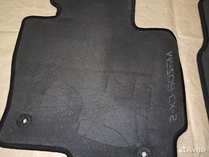 Коврики ворсовые Mazda CX-5