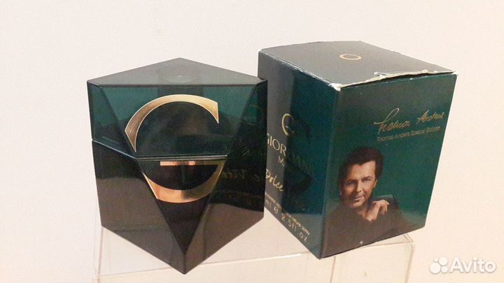 Giordani man Dolce Vita. Thomas Anders. Oriflame