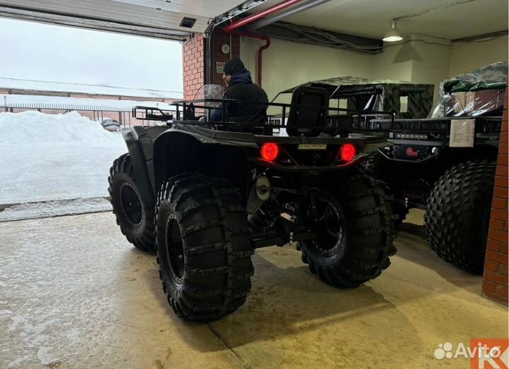 Квадроцикл Nord (Снегоход - Болотоход)