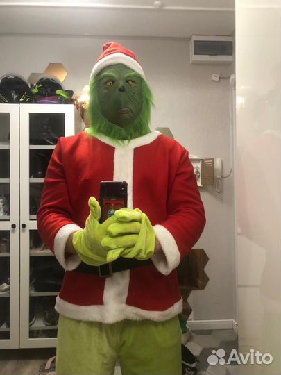 Костюм Гринча аренда