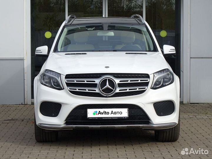 Mercedes-Benz GLS-класс 3.0 AT, 2018, 93 159 км