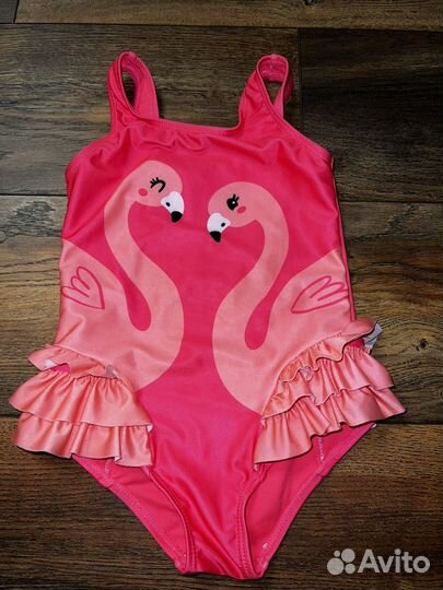 Купальник для девочки новый 104 Gloria Jeans