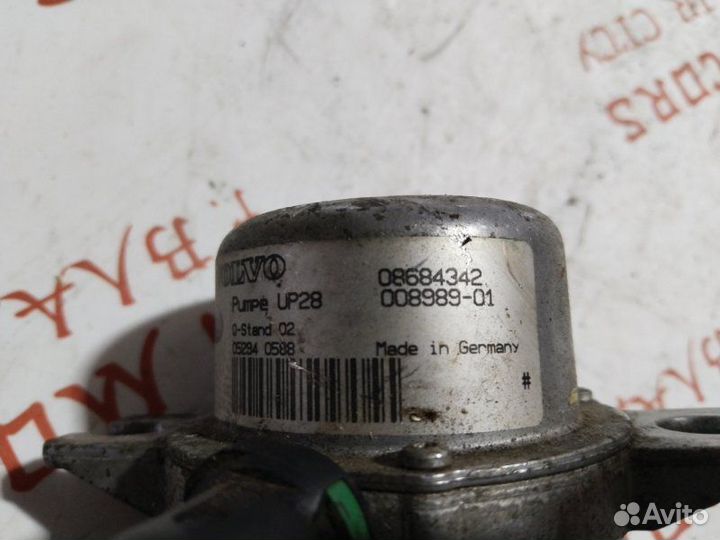 Вакуумный насос тормозов Volvo S40 S40 седан