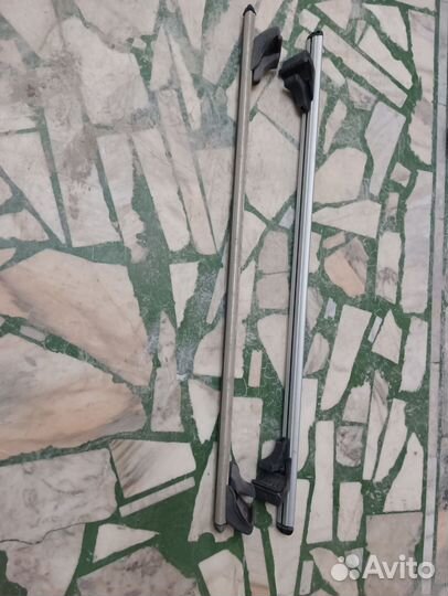 Рейлинги универсальные на крышу Lux