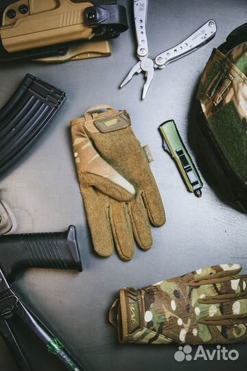Перчатки mechanix original