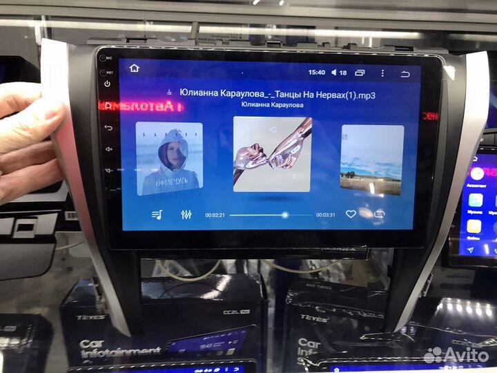 Магнитола Teyes CC2L 2-32 Toyota Camry