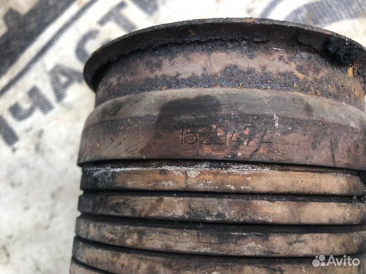 1529474 Гофра глушителя Scania