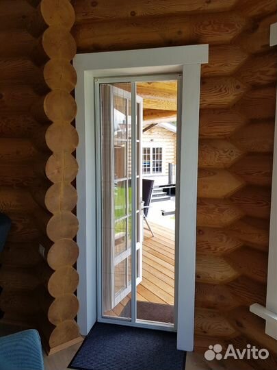 Москитные сетки Плиссе, Вставная,Обычная,Антикошка