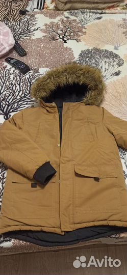 Парка для мальчика 146