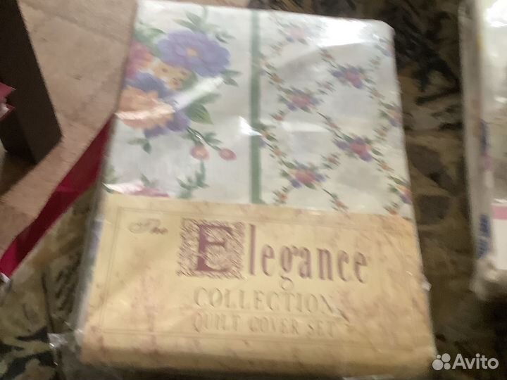 Постельное белье новое
