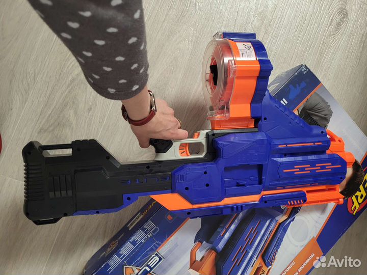 Огромный Nerf