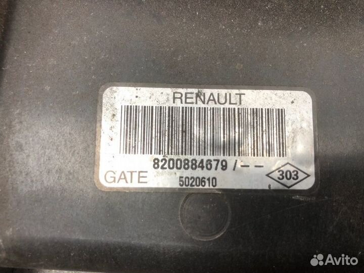 Диффузор с вентилятором Renault Scenic 1.4 1.6 16V