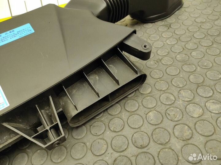 Патрубок воздушный Bmw X3 E83 LCI N52B25A 2.5 2007