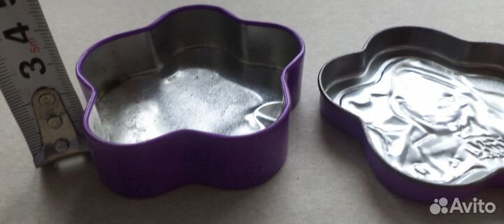 Банка жестяная детская винск