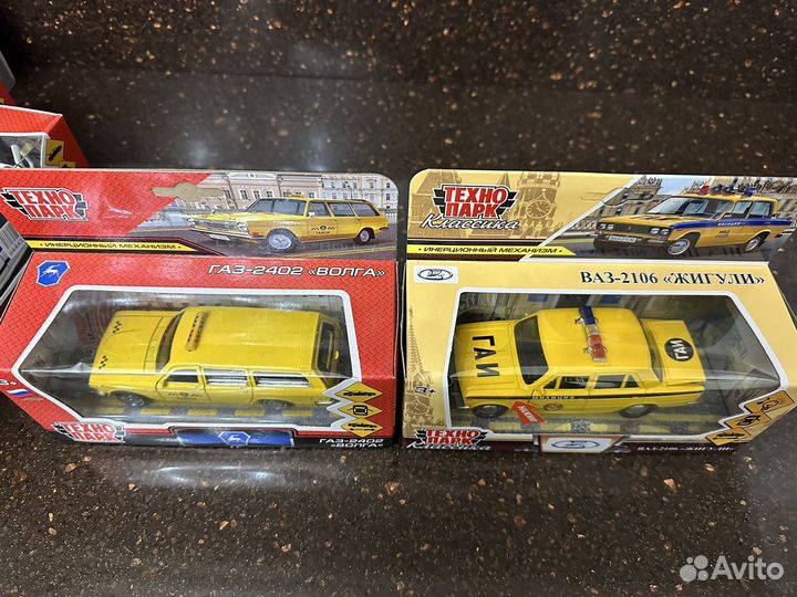 Модели колекционных машин