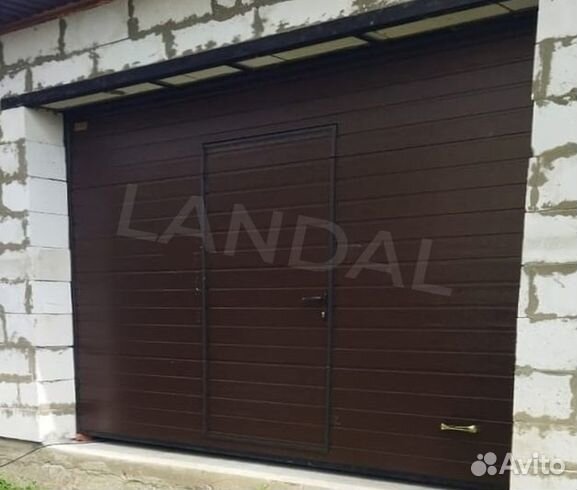 Ворота секционные