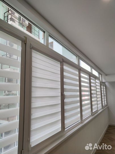 Рулонные шторы день ночь от производителя