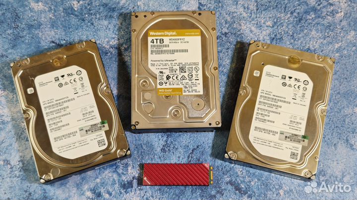 Несколько жестких дисков