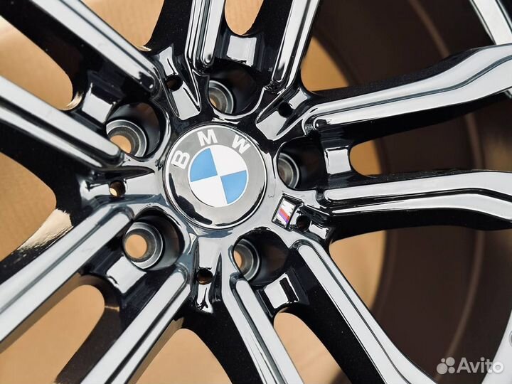 Литые Диски BMW R20 612M Style X5/X6 5*120 Black