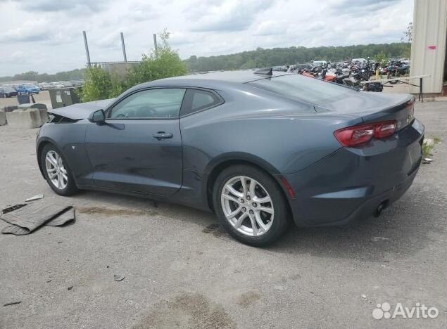 В разборе авто 2019 chevrolet camaro LS