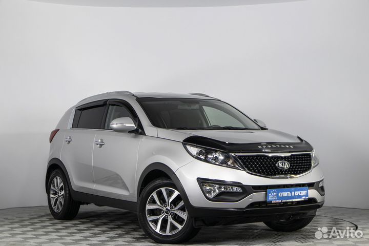 Kia Sportage 2.0 AT, 2015, 73 101 км