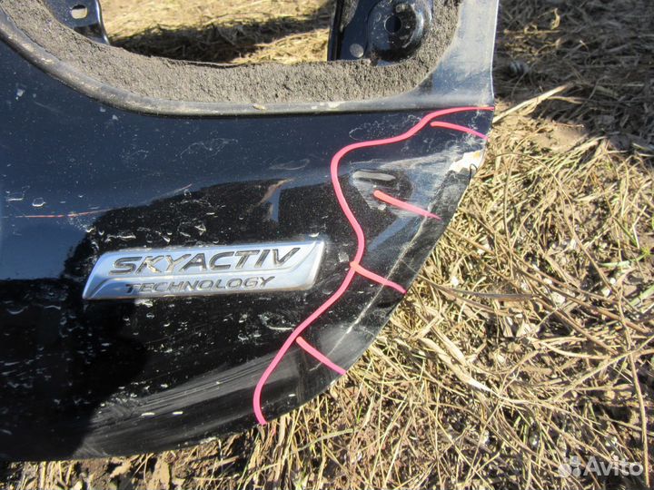 Крышка, дверь багажника для Mazda 6