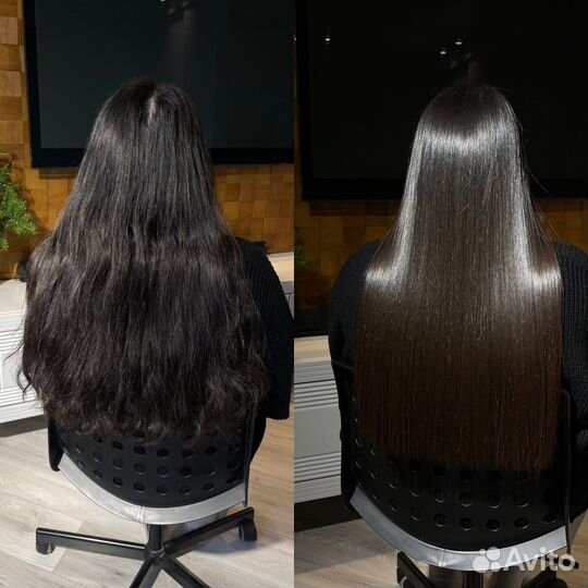 Кератиновое выпрямление биксипластия ботокс