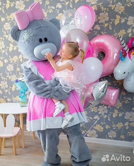 Аниматор Мишка Тедди/Зайка/Лол/Единорог