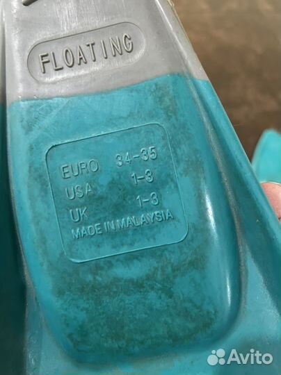 Ласты для плавания 34-35