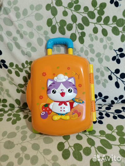 Детский чемодан, детская кухня