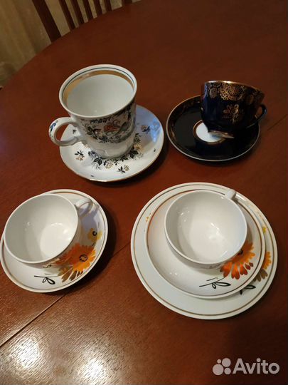 Чайные пары СССР лфз и др