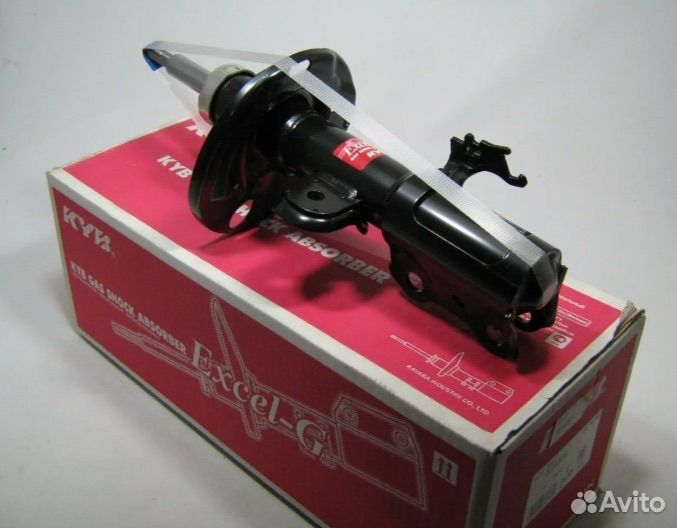 Амортизатор передний kayaba Toyota corolla E150